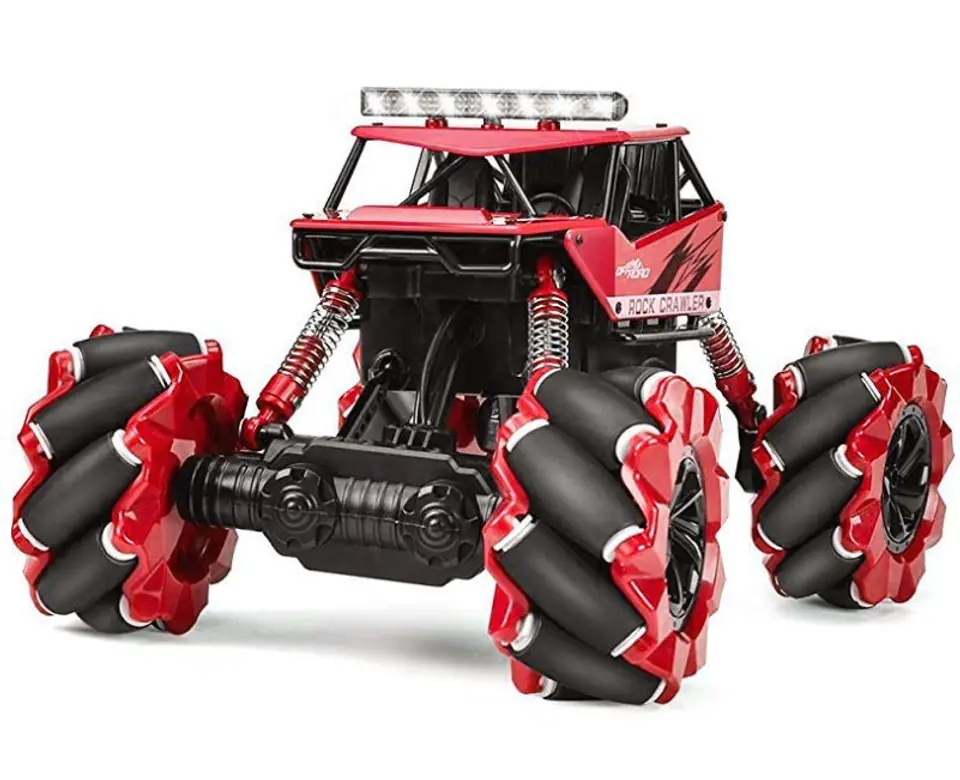 ⁨Samochód Zdalnie Sterowany Crawler 4x4 Akumulator⁩ w sklepie Wasserman.eu