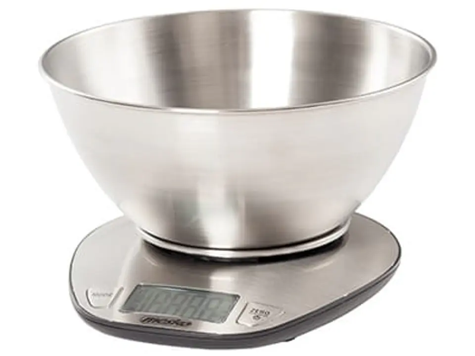 ⁨Kitchen scale with an electronic bowl with LCD up to 5 kg MS 3152⁩ at Wasserman.eu