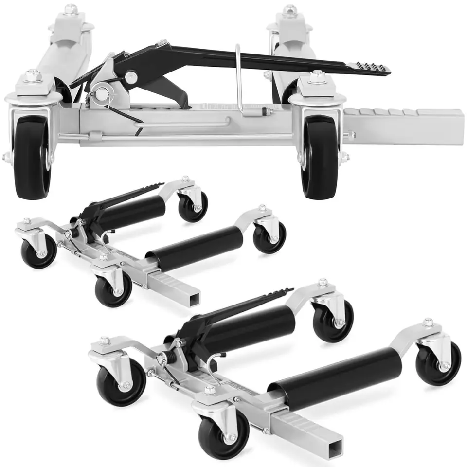 ⁨Hydraulic transport trolley under wheels for vehicles 567 kg 2 pcs.⁩ at Wasserman.eu