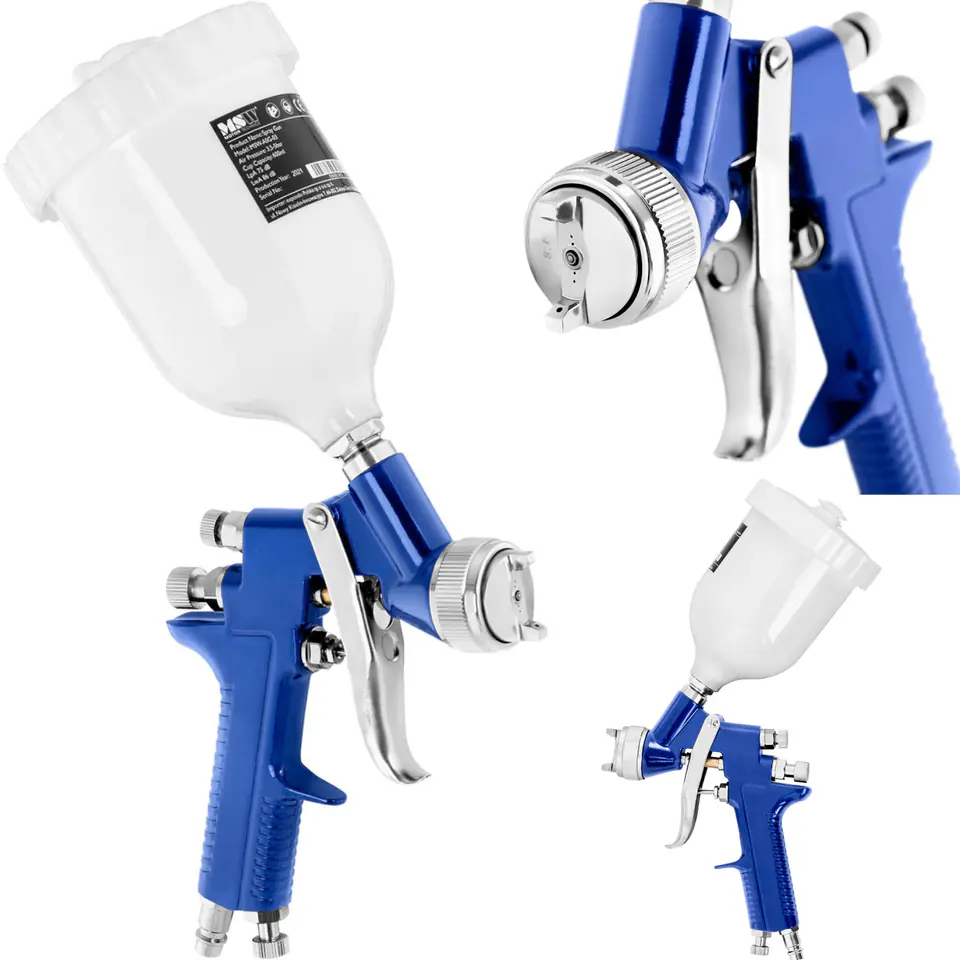 Spray gun for painting ceiling walls 1000 ml 800 W