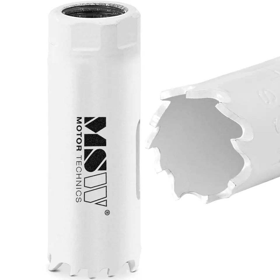 Otwornica bimetalowa wiertło do metalu drewna tworzyw sztucznych śr. 19 mm w sklepie Wasserman.eu