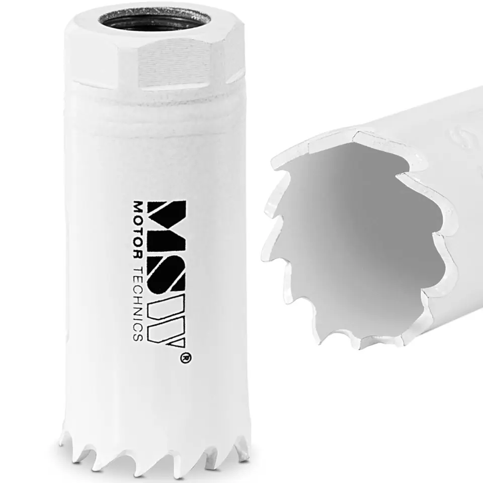 Otwornica bimetalowa wiertło do metalu drewna tworzyw sztucznych śr. 22 mm w sklepie Wasserman.eu
