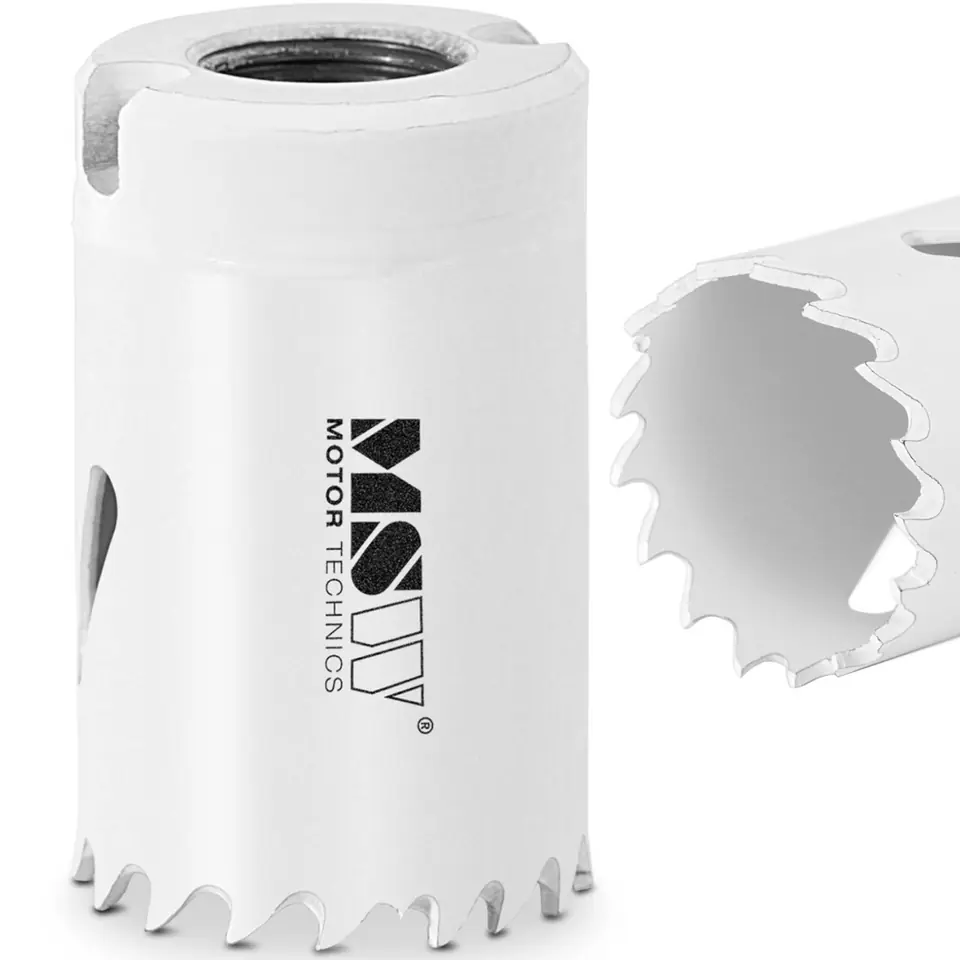 Otwornica bimetalowa wiertło do metalu drewna tworzyw sztucznych śr. 32 mm w sklepie Wasserman.eu