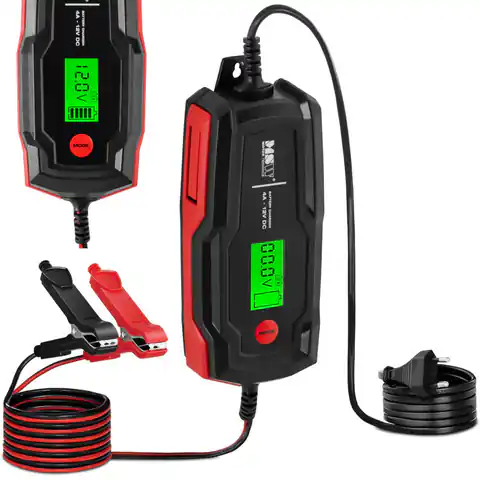 ⁨Autogleichrichter Automatik zum Aufladen von LCD-Batterien 70W 12V 4A⁩ im Wasserman.eu