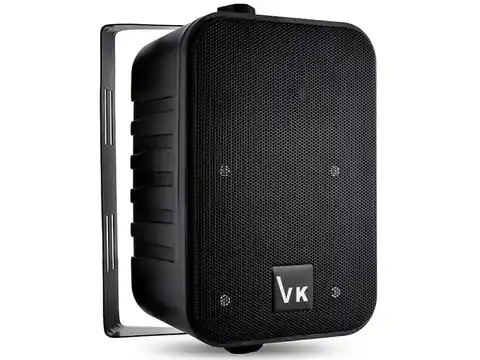 ⁨Głośnik z uchwytem Voice Kraft VK 1050 (czarny)⁩ w sklepie Wasserman.eu