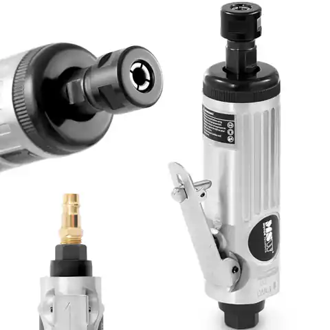 ⁨Straight mandrel pneumatic grinder 25000 rpm 1/4'' SET 15 pcs.⁩ at Wasserman.eu