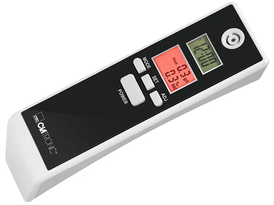Breathalyzer Clatronic AT 3605 at Wasserman.eu