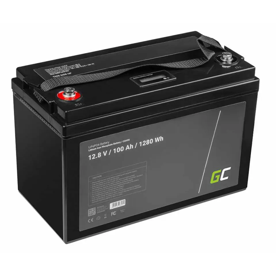 Green Cell - Akumulator LiFePO4 12V 12.8V 50Ah do systemów fotowoltaicznych, kamperów i łódek w sklepie Wasserman.eu