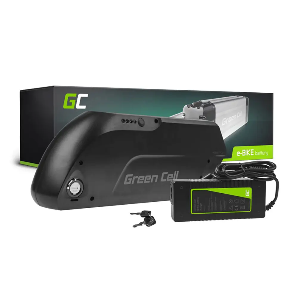 Green Cell - Bateria 15.6Ah (562Wh) do roweru elektrycznego E-Bike 36V w sklepie Wasserman.eu