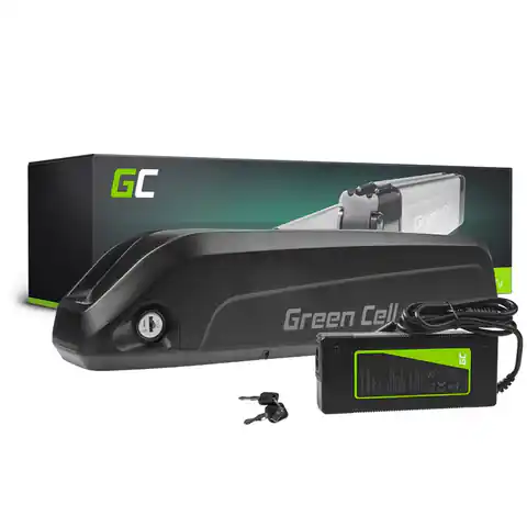 ⁨Green Cell - Bateria 15Ah (540Wh) do roweru elektrycznego E-Bike 36V⁩ w sklepie Wasserman.eu