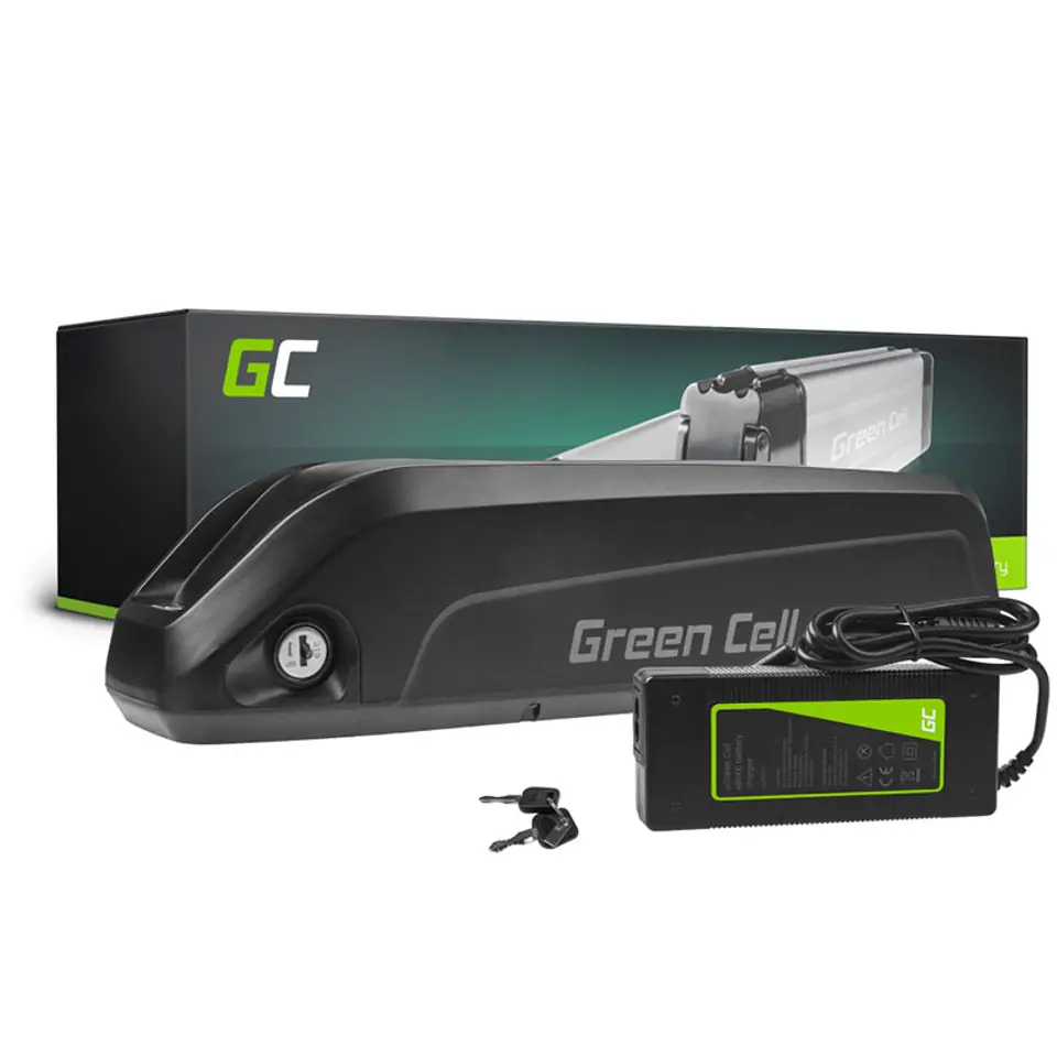 Green Cell - Bateria 15Ah (540Wh) do roweru elektrycznego E-Bike 36V w sklepie Wasserman.eu
