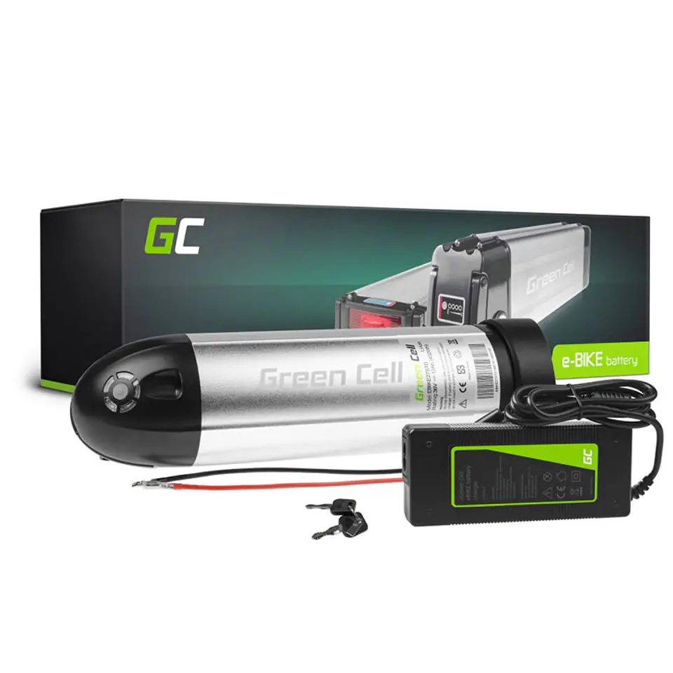 Green Cell - Bateria 12Ah (432Wh) do roweru elektrycznego E-Bike 36V w sklepie Wasserman.eu