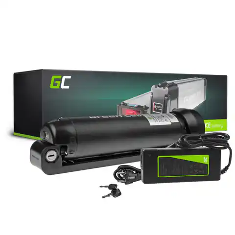 ⁨Green Cell - Bateria 5.2Ah (187Wh) do roweru elektrycznego E-Bike 36V⁩ w sklepie Wasserman.eu