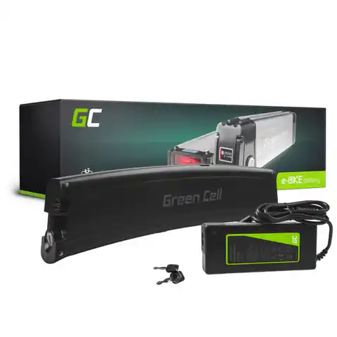 ⁨Green Cell - Bateria 7.8Ah (281Wh) do roweru elektrycznego E-Bike 36V⁩ w sklepie Wasserman.eu