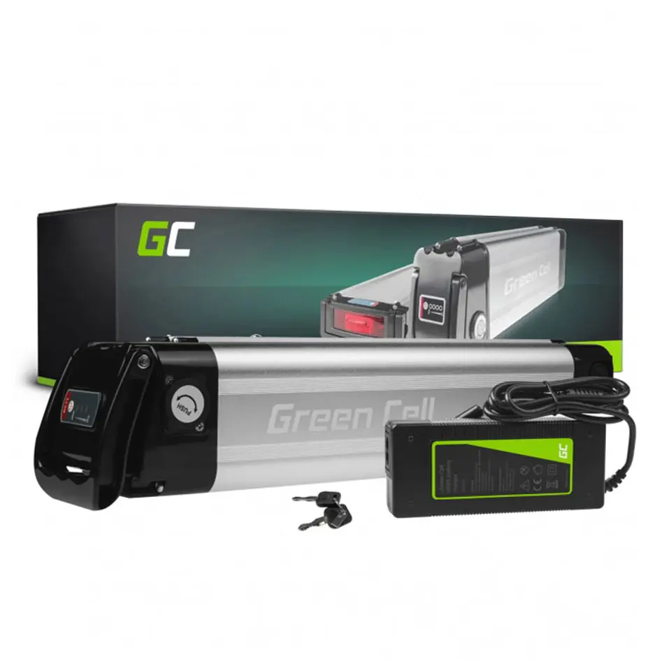 Green Cell - Bateria 10.4Ah (374Wh) do roweru elektrycznego E-Bike 36V w sklepie Wasserman.eu