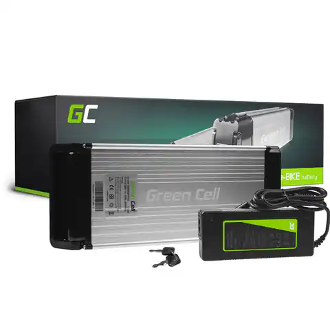 ⁨Green Cell - Bateria 15Ah (540Wh) do roweru elektrycznego E-Bike 36V⁩ w sklepie Wasserman.eu