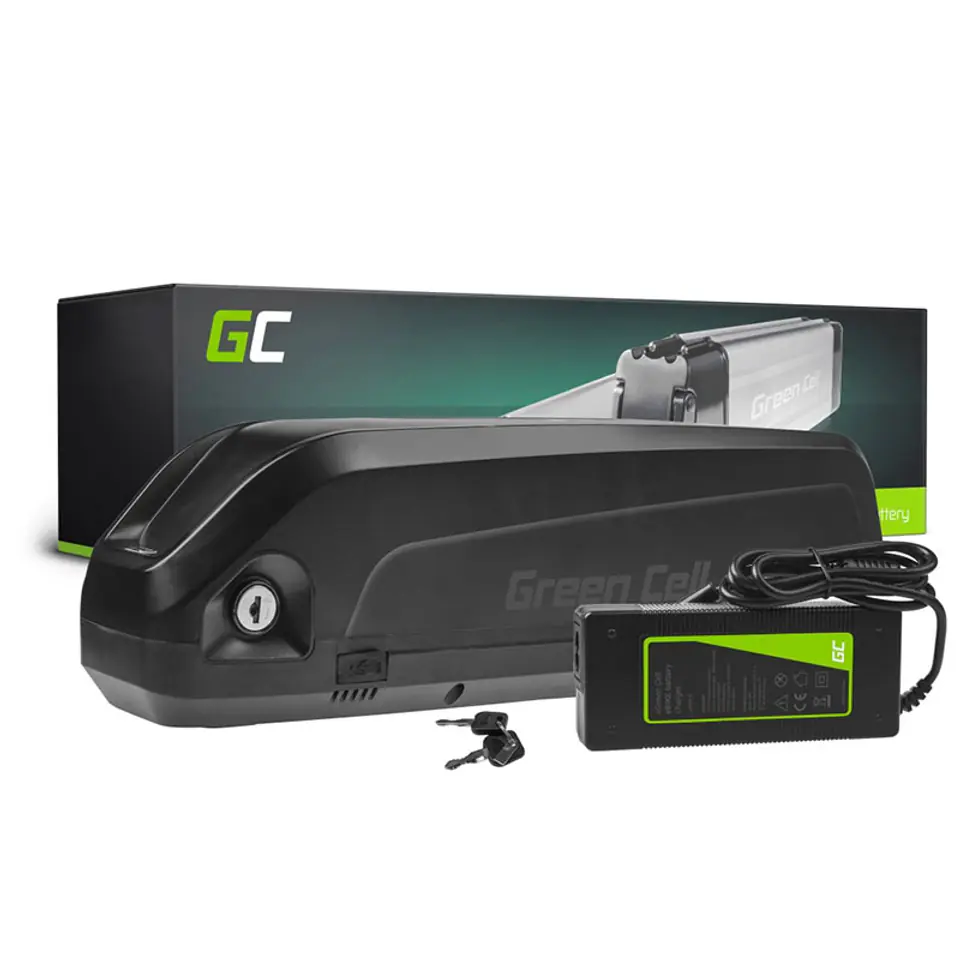 Green Cell - Bateria 13Ah (624Wh) do roweru elektrycznego E-Bike 48V w sklepie Wasserman.eu