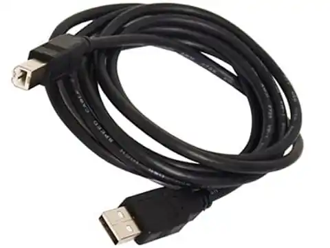 ⁨Kabel USB do drukarek Amęski-Bmęski 1.8M ART oem AL-OEM-100⁩ w sklepie Wasserman.eu