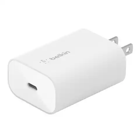 ⁨Belkin BOOST UP Wall Charger WCA004vfWH White, 25 W, PPS USB-C⁩ at Wasserman.eu