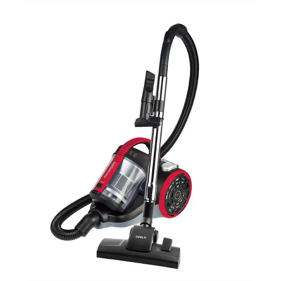 ⁨Polti | PBEU0105 Forzaspira C110_Plus | Vacuum cleaner | Bagless | Power 800 W | Dust capacity 2 L | Black/Red⁩ w sklepie Wasserman.eu