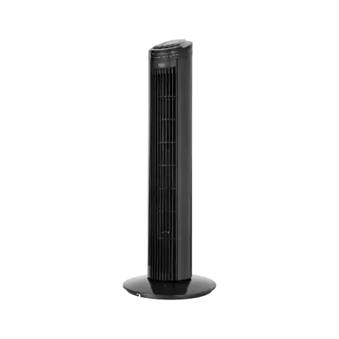 ⁨Column fan controlled by Tees remote control, 74 cm⁩ at Wasserman.eu