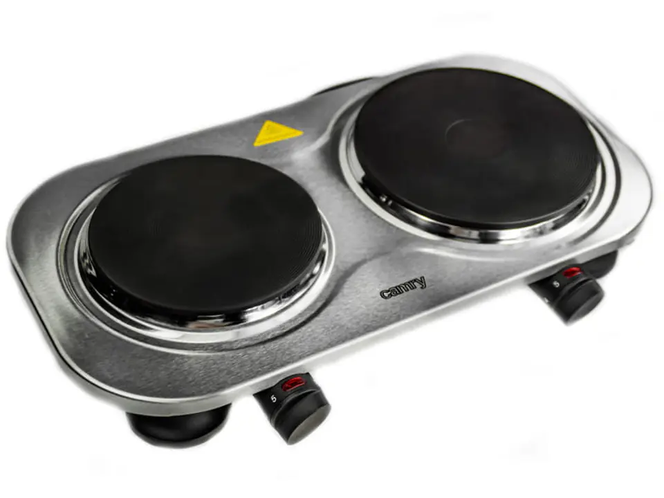 Camry CR 6511 double electric stove at Wasserman.eu