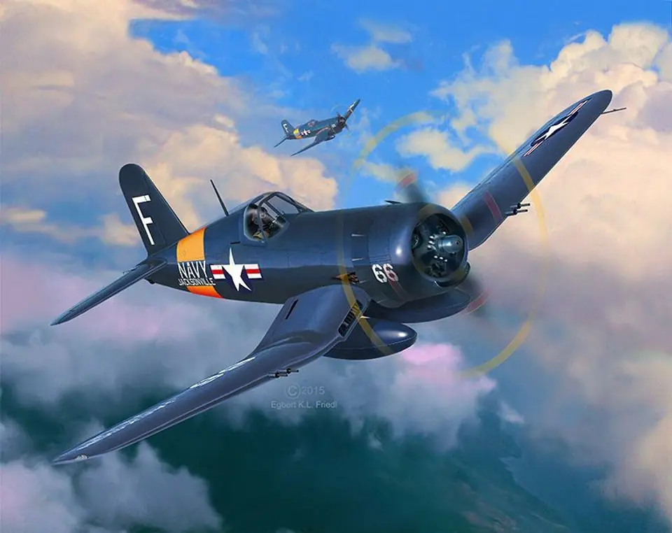 ⁨REVELL Model set F4U-4 Corsair⁩ at Wasserman.eu