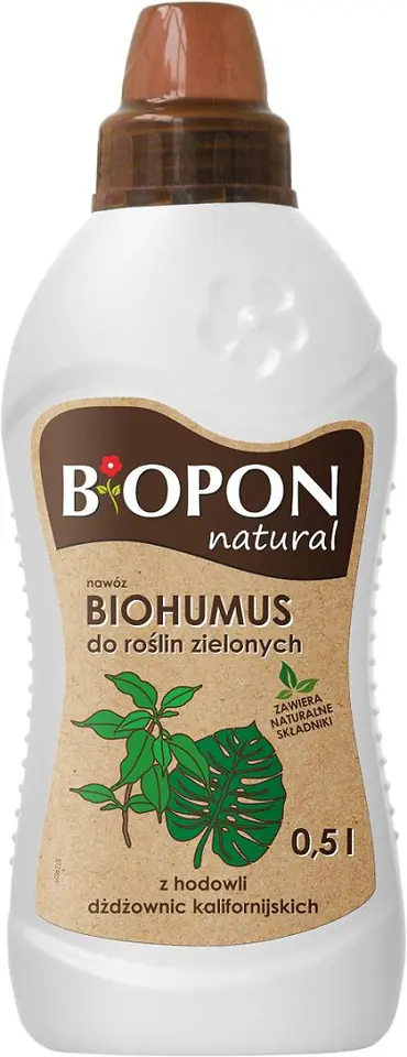 ⁨BIOHUMUS - DO . ROŚLIN ZIELONYCH 0.5L⁩ w sklepie Wasserman.eu