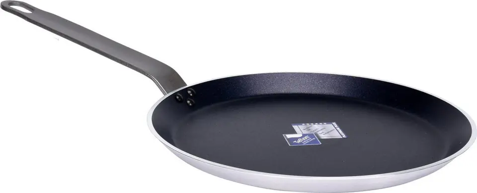 ALUMINUM FRYING PAN FOR TEFLON PANCAKES 260MM. at Wasserman.eu