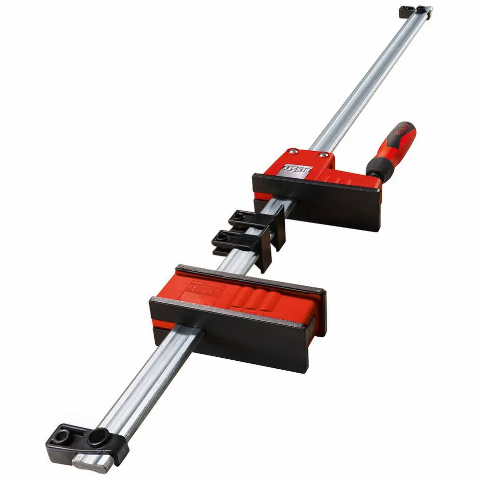 ⁨HALF-SIZE CARPENTRY CLAMP ADJUSTABLE 1000*95MM.⁩ at Wasserman.eu