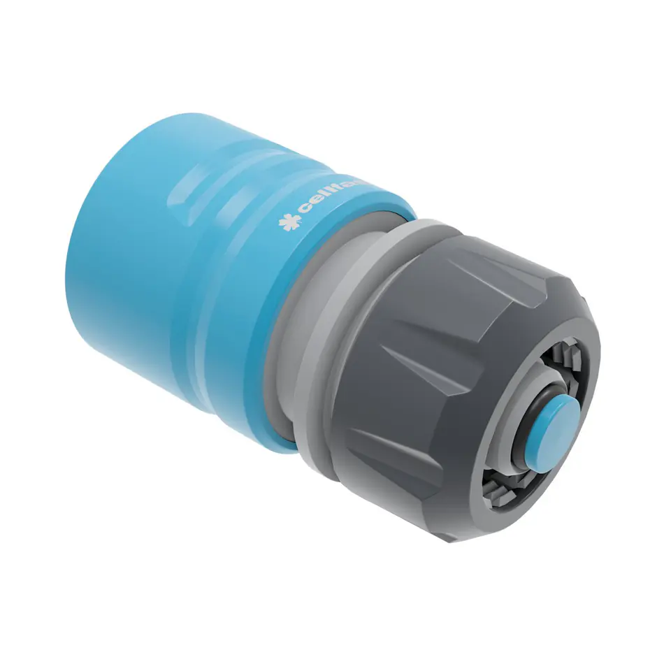 ⁨QUICK STOP CONNECTOR 1/2'' ABS/PC⁩ at Wasserman.eu