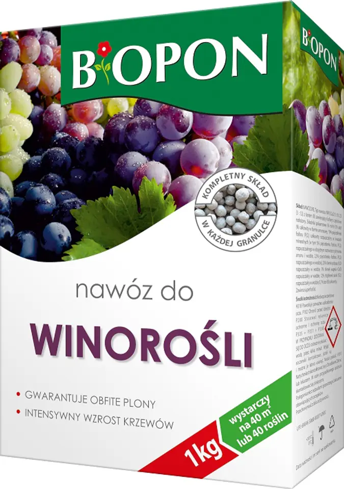 ⁨FERTILIZER, FOR VINES 1KG⁩ at Wasserman.eu