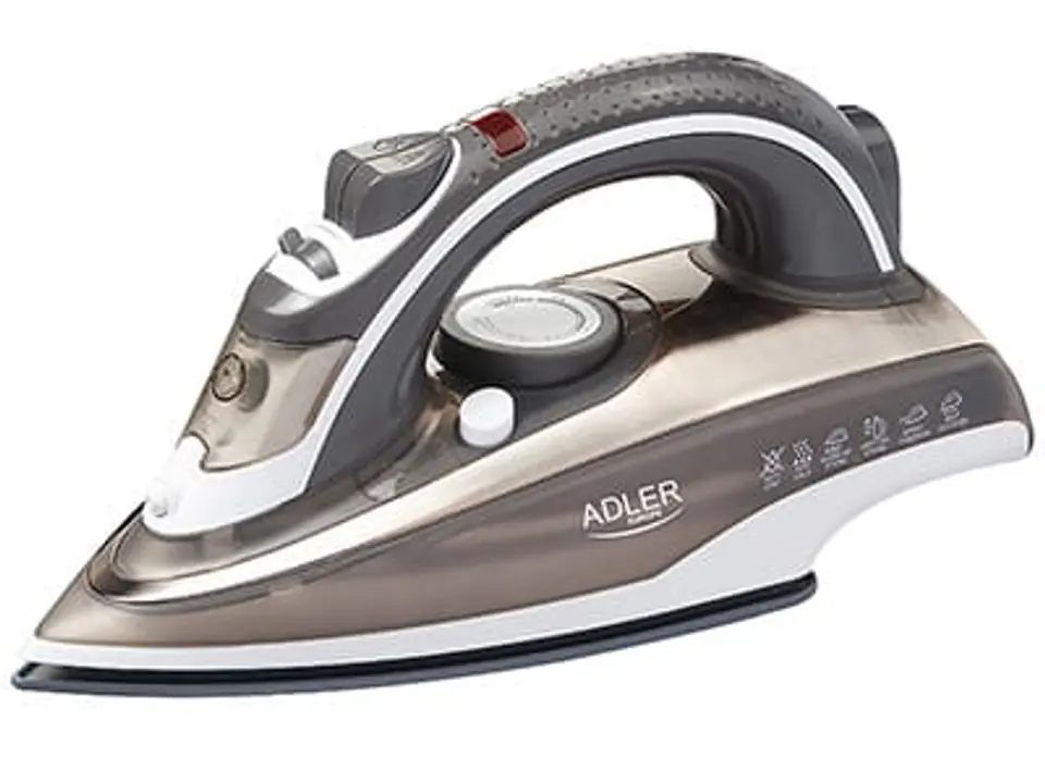 ⁨Ceramic iron 3000 W Adler AD 5030 steam⁩ at Wasserman.eu