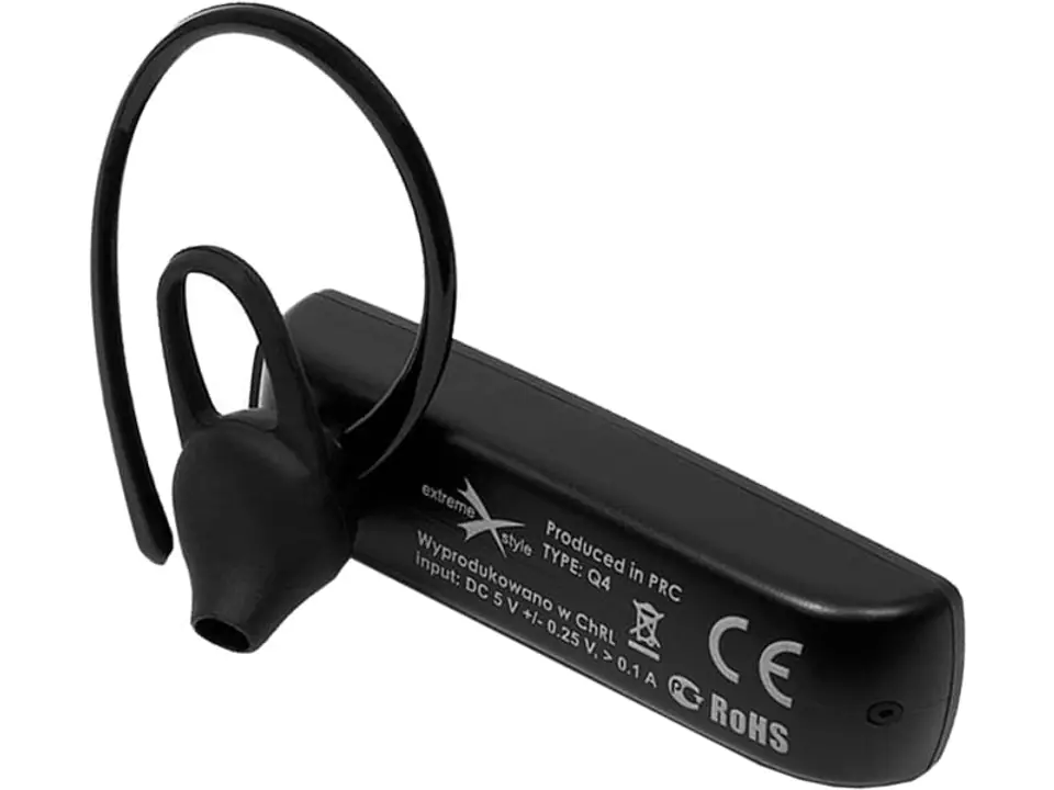 Bluetooth eXtreme Q4 DUAL BLU000064 handset at Wasserman.eu