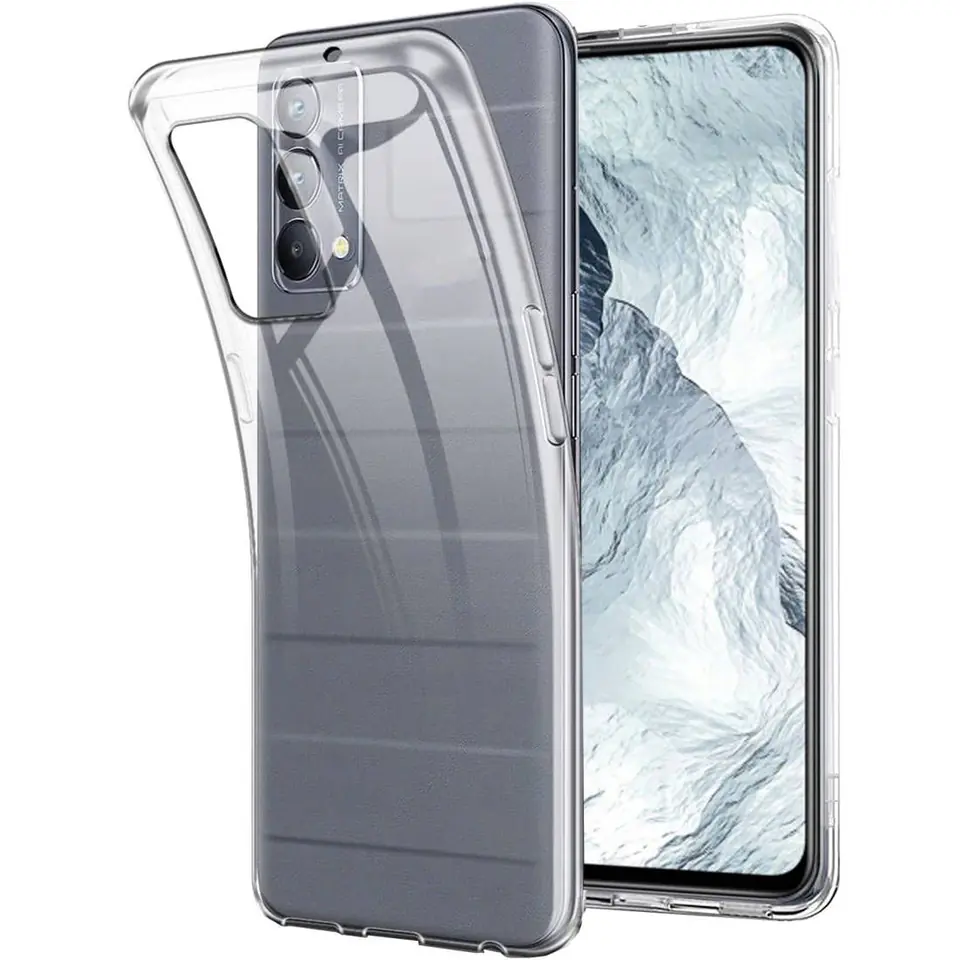 ⁨Etui REALME GT MASTER 5G Back Żel transparentne⁩ w sklepie Wasserman.eu