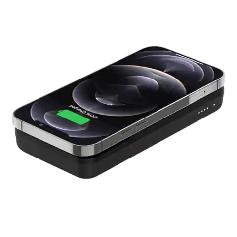 ⁨Belkin BOOST CHARGE Magnetic Portable Wireless Charger 10K, Black⁩ at Wasserman.eu