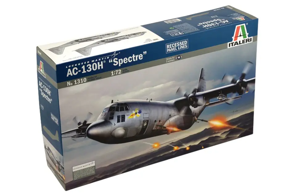 ⁨Plastic model Lockheed Martin AC-130H Spectre⁩ at Wasserman.eu