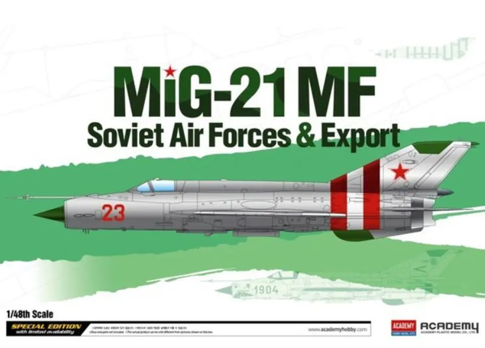 ⁨MiG-21MF Soviet Air Force&Export⁩ w sklepie Wasserman.eu