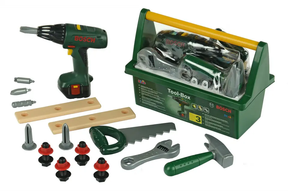 ⁨Box with screwdriver and tools Bosch⁩ at Wasserman.eu