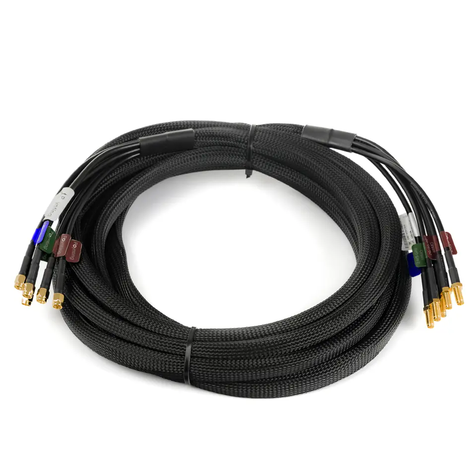 ⁨Cable GSM Poynting 5in1 CAB-118 3xSMA 2xRP SMA 5m⁩ at Wasserman.eu