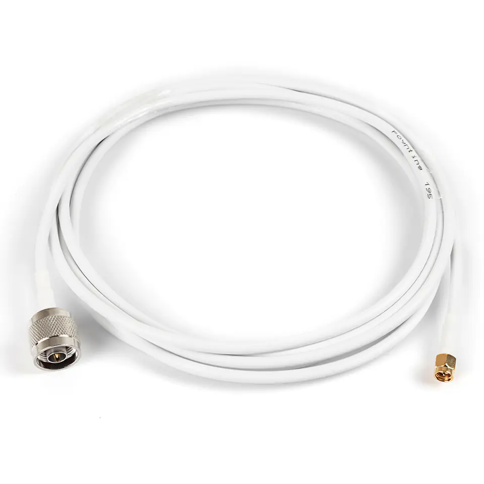 ⁨Kabel GSM Poynting CAB-148 HDF195 N - SMA 5m⁩ w sklepie Wasserman.eu