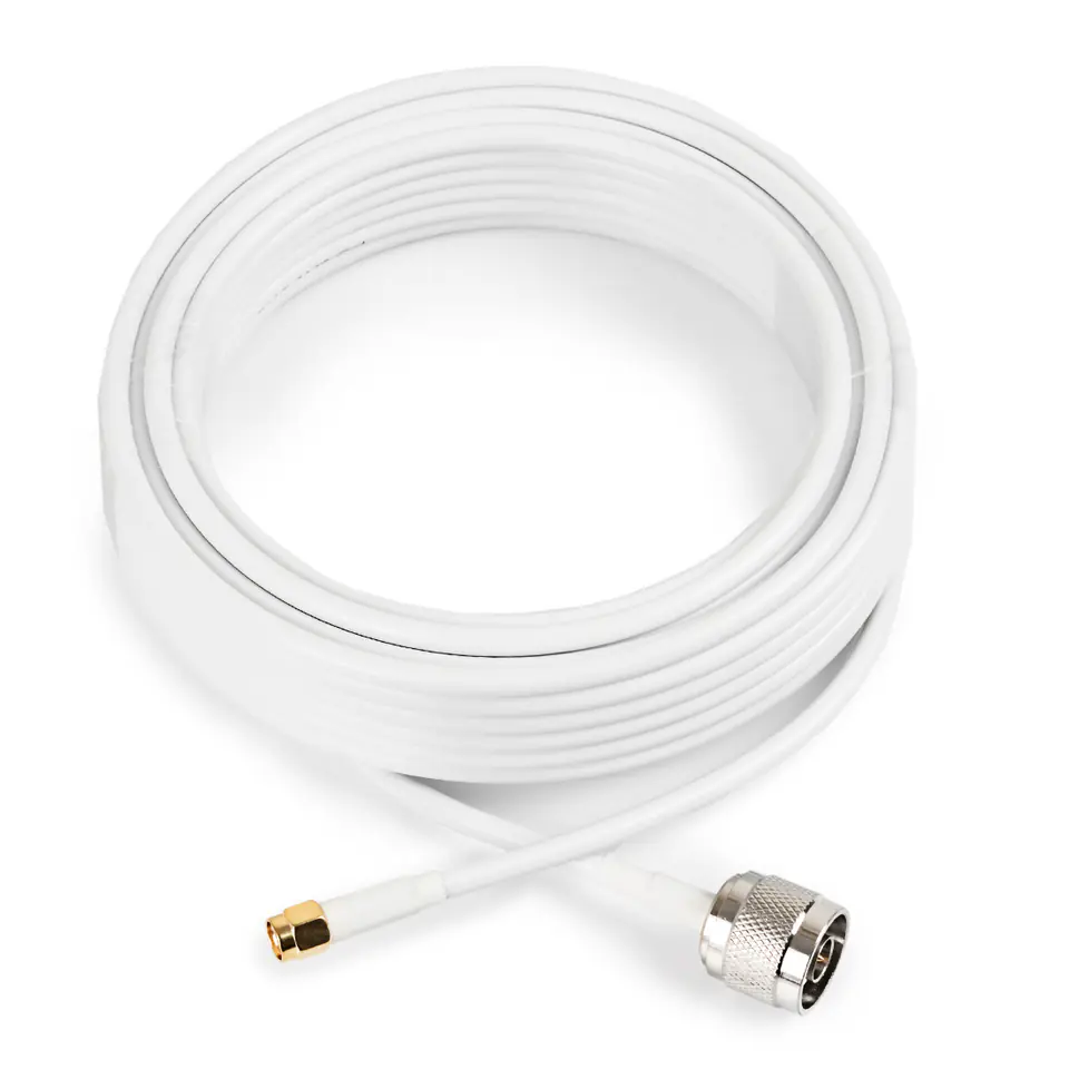 ⁨Cable GSM Poynting CAB-149 HDF195 N - SMA 8m⁩ at Wasserman.eu