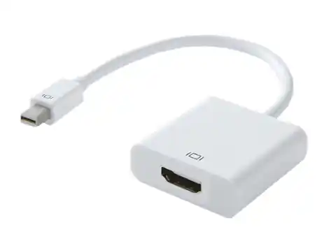 ⁨Adapter mini DP plug to HDMI socket SPMD-H01⁩ at Wasserman.eu