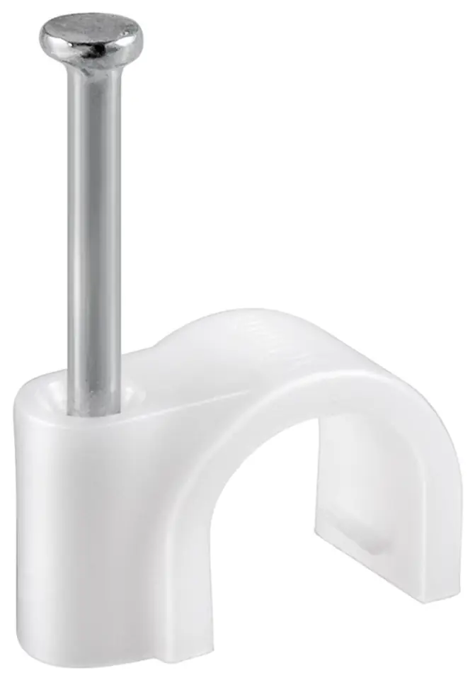 ⁨Flop Cable Holder Round 9mm 100pcs Goobay⁩ at Wasserman.eu