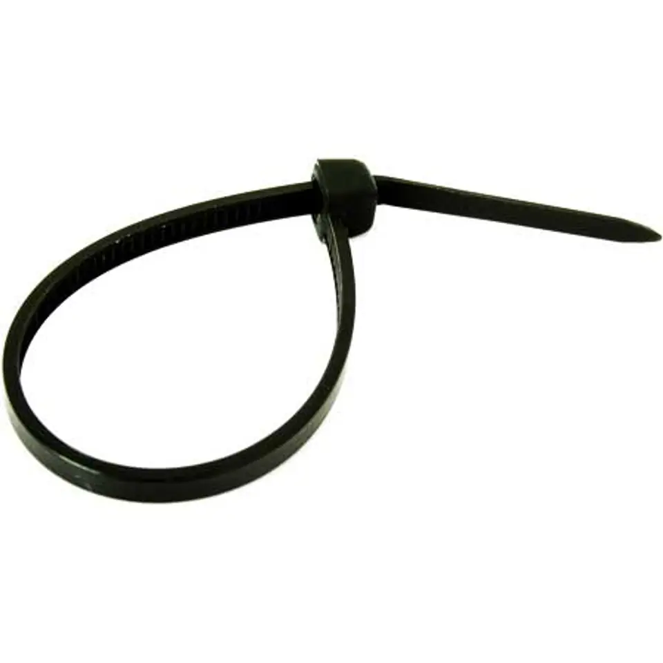 ⁨cable tie SPACE 200x4,2mm, black⁩ at Wasserman.eu