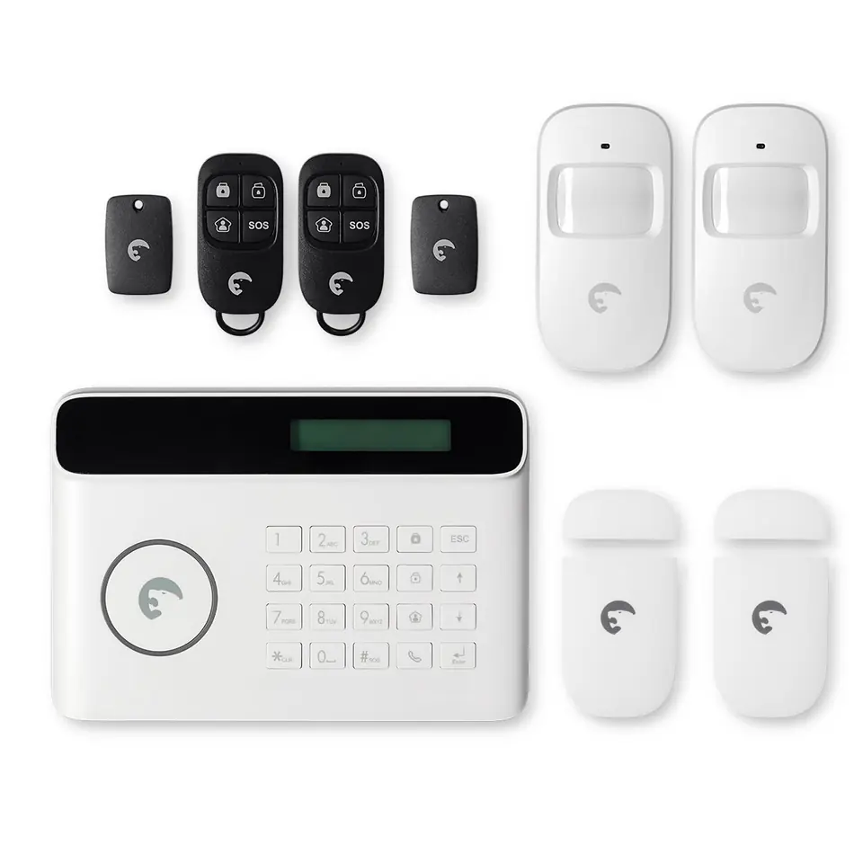 ⁨Alarm eTiger S4 Combo Secual GSM + PSTN Zestaw x2⁩ w sklepie Wasserman.eu