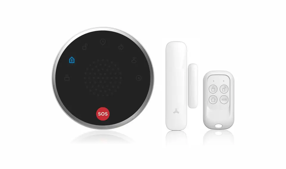 ⁨Alarm Maxkin Tutti Touch WiFi z czujką DWS-303⁩ w sklepie Wasserman.eu