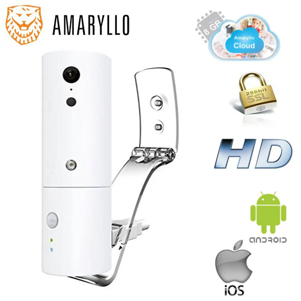 AMARYLLO KOOVA Face-Detect Auto-Tracking EasyCloud w sklepie Wasserman.eu