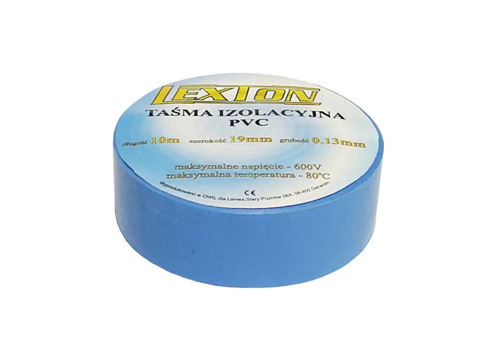 ⁨Lexton insulating tape blue 10m⁩ at Wasserman.eu