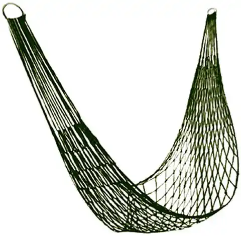 ⁨Garden hammock L70C net 200x90cm⁩ at Wasserman.eu